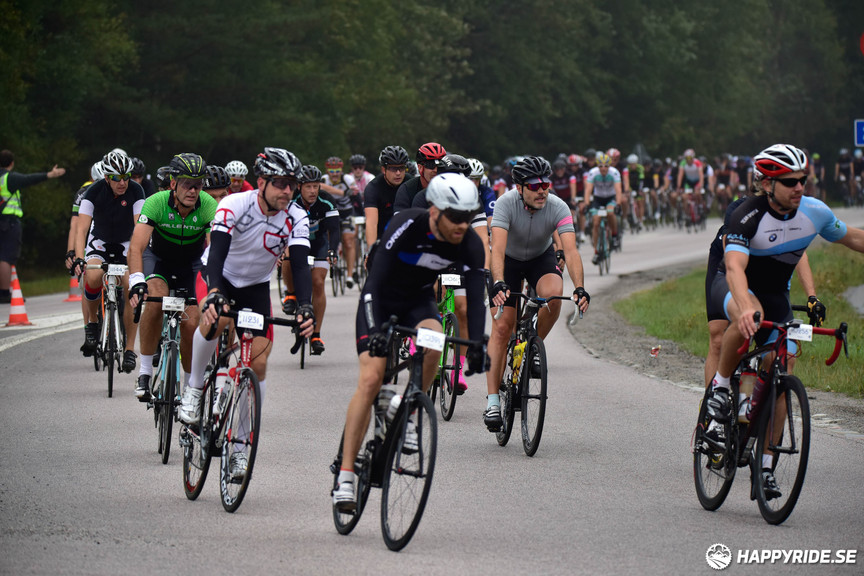 Bild från Velothon Stockholm 2016 155km